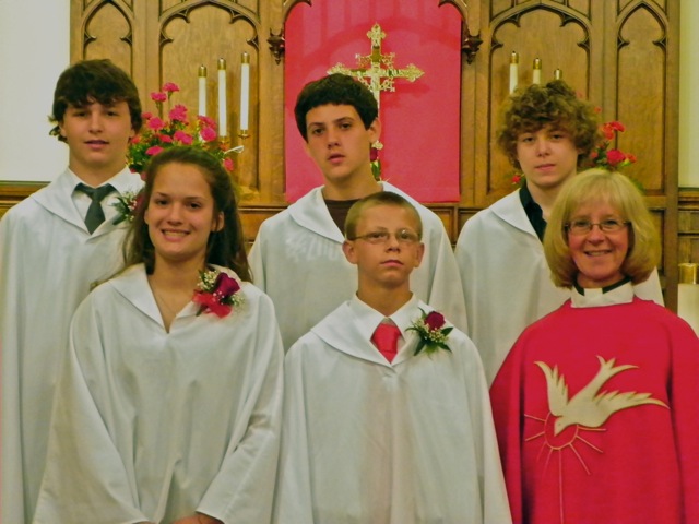 st peters evangelical lutheran hanover allentown pa confirmation class sunday school