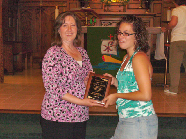 st peters evangelical lutheran hanover allentown pa youth senior award