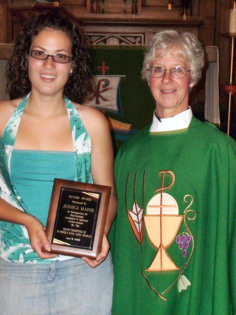 st peters evangelical lutheran hanover allentown pa youth senior award