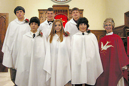 st peters evangelical lutheran hanover allentown pa confirmation class sunday school