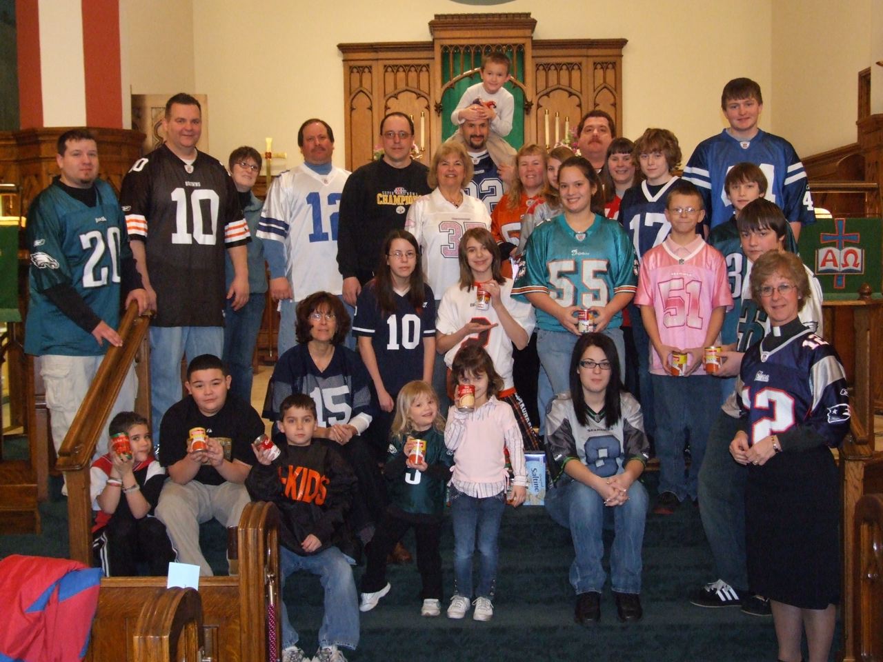 st peters evangelical lutheran hanover allentown pa souper bowl of caring